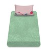 VELVETIO Luxury Kids Fitted Sheet with Matching Pillowcase, Boys &