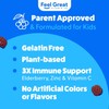 Gummy Master Variation para niños, 90 unidades