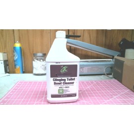 GTC Clinging Toilet Bowl Cleaner 640.2 DIN8 32 OZ   GR8 BUY  ecologo
