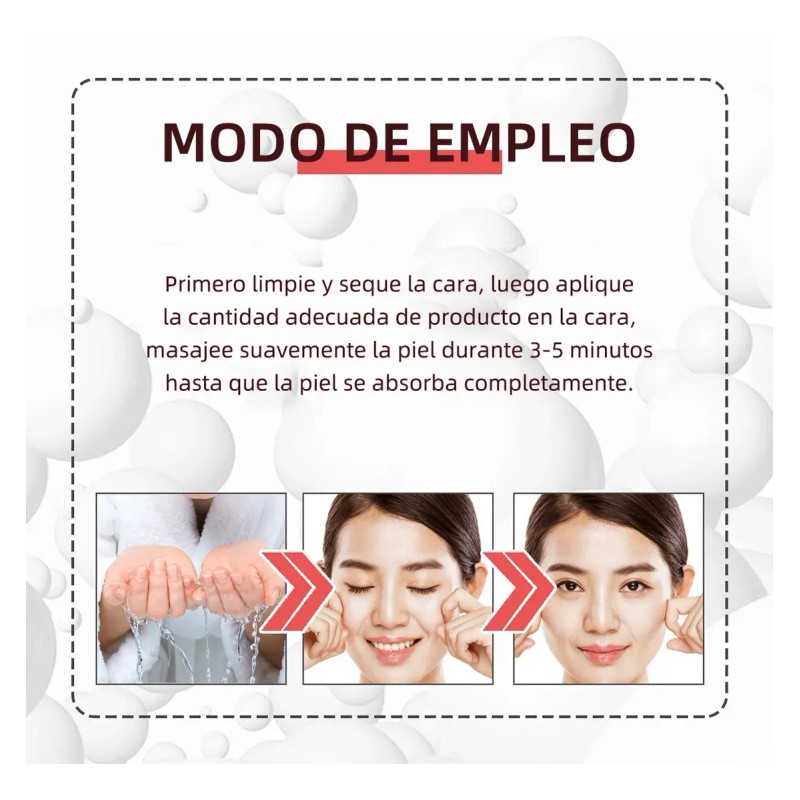 Ka Crema Facial Hidratante De Colágeno For La Piel