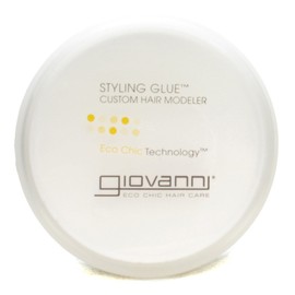 GIOVANNI Organic Styling Glue Custom Hair Modeler, 2 Ounce - 6 Per Case.