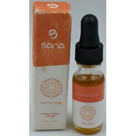 Organic Skin & Face Serum Natural Anti Aging Facial Treatment Oil by Sana Flora
