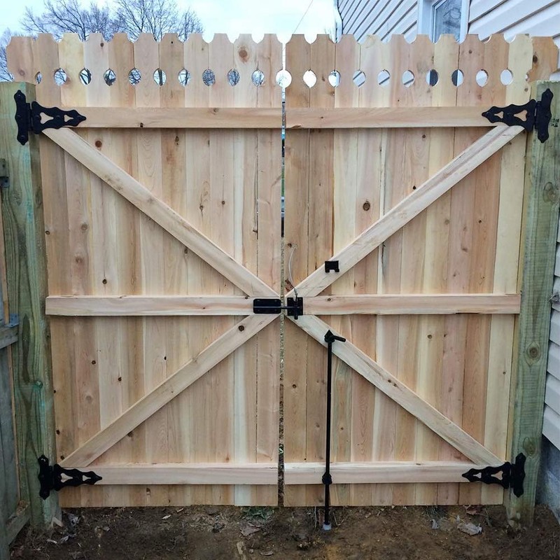 SANKINS 18" Cane Bolt Drop Rod Heavy Duty Hardware Black