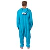 Sesame Street Unisex Costume Union Suit One Piece Pajama Outfit