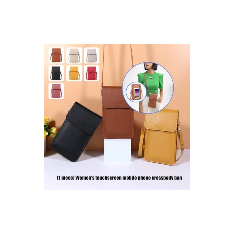 Bolso bandolera de para teléfono con