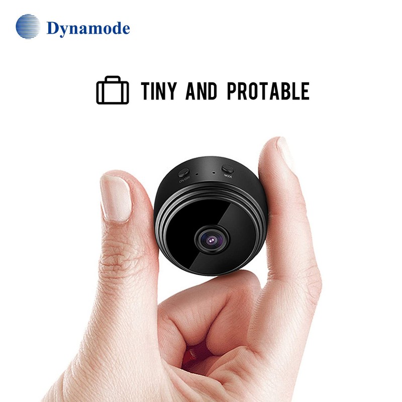 Dynamode Cam-c90 Wifi Cctv Ip 1080hd Wireless Camera With Motion