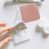 ROSENICE Contact Lens Case Mini Travel Simple Contact Lens Box