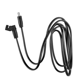 FITE ON 6FT 2-Prong Extension Power Cord Cable Lead Compatible with KD Kaidi Electrical Linear Actuator Motor Fits 29V 29 Volt Power Recliner Lift Chair KDPT005 Class 2 Transformer