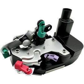 Nephelpito 2 Pins Front Right Passenger Side Door Lock Latch Actuator Compatible with Dodge Ram 1500/Ram 2500/Ram 3500 Pickup,Replace for 931-635, 55075356, 55076076, 55076290, 55076290AB