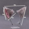 [Qintreesify] Cute Cat Ear Headband Long Fur Fox Ear Cosplay
