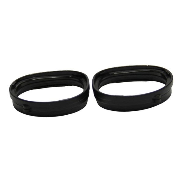 TEHAUX 2Pcs VR Glasses Frame Scratch Rings for Rift Comfortable