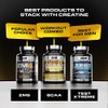 Creatine Capsules - 4,200mg per Serving x 40 Servings -
