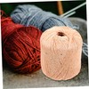 VILLFUL 1 Roll Convenient Crochet Yarn for Weaving and Knitting