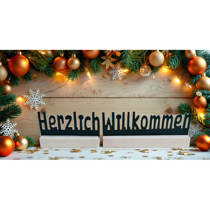 Kaltner Präsente Gift Idea Wooden Gift Item Decorative Table Stand