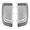 HDBUBALUS Engine Guard Lowers Grills Leg Fairing LED Turn Signal