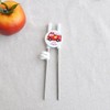 (KitchenU) Toddler Car Character Training Chopsticks Stainless Steel 304 Cutlery
