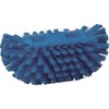 Vikan 70373 Polyester Bristle Hand-Held Tank Brush, 8", Blue