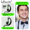 LEIMAXTE APX-6000 XPR-7550e G Shape Earpiece Compatible with Motorola APX-8000