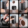 Coffee Grinder Electric Conical Burr Coffee Grinder Stainless Steel Portable