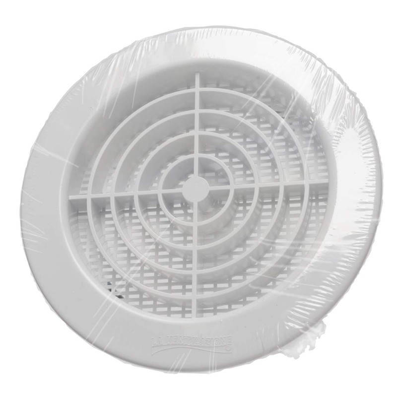 First Plast Mesh Round Hat encastr. with Fly Screen D.125