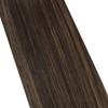 Sunny Hair Flat Tip Hair Extensions Human Hair Keratin Hair