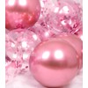 AULE Balloons Pink Metallic:
