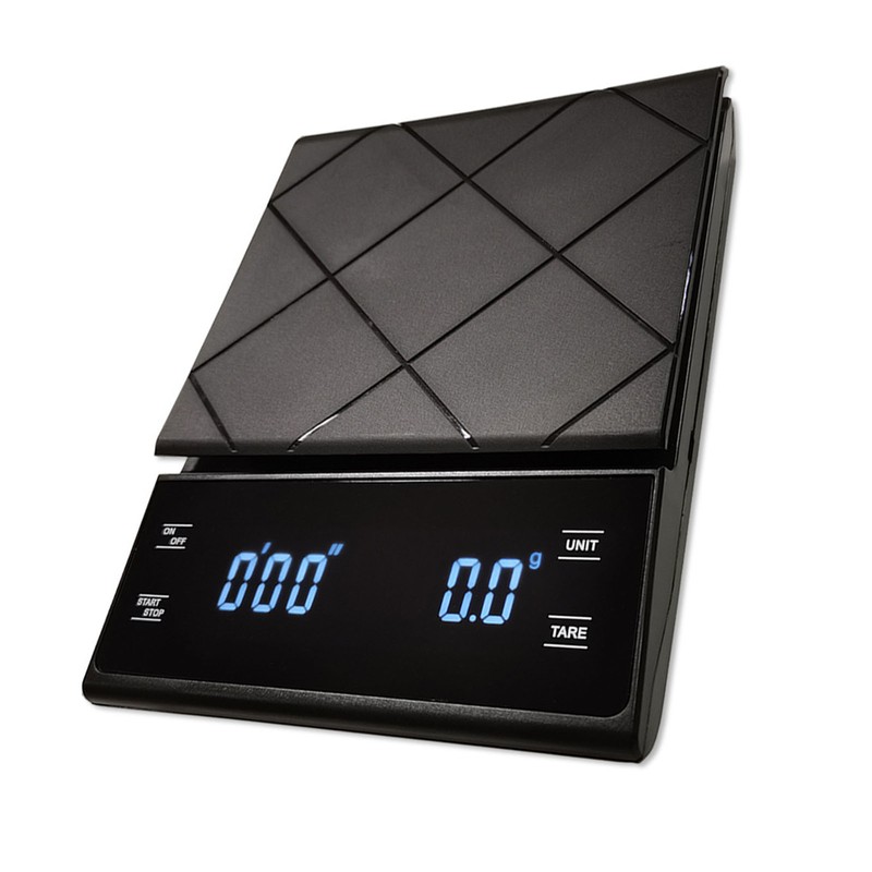 Coffee Electronic Scale with Timer Household Kitchen Baking Weighing LED