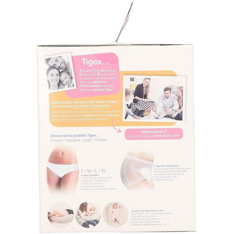 Tigex Compresas Maternidad X10