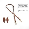 jiesinlov jiesinlov Leather Bag Shoulder Strap Compatible with Mini Pouch,Purse