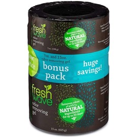 Fresh Wave Odor Removing Gel, 15 oz. + 7 oz. Free