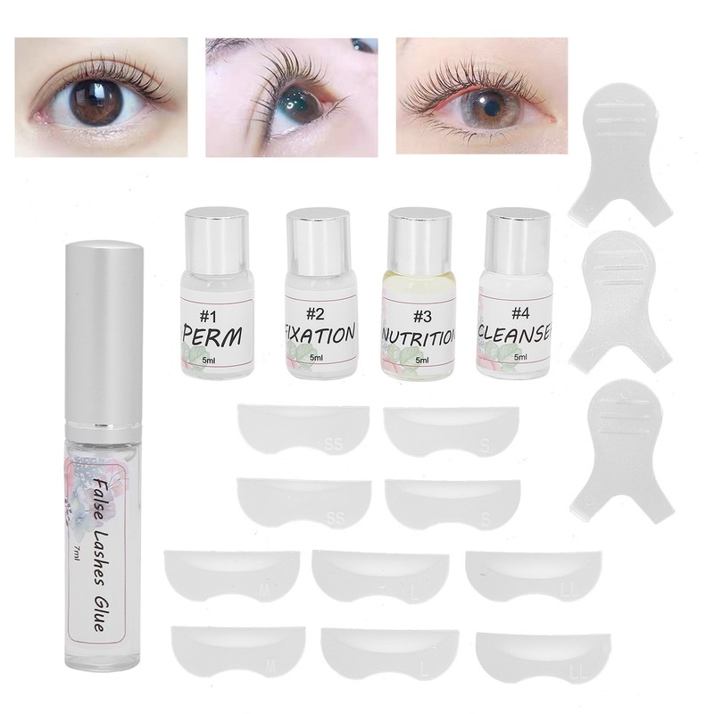 27ml Fast Lash Eyelash Perming Kit Mild Long Lasting Eyelash