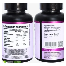 Resveratrol + Cardo Mariano | Momosie | Detox Y Antioxidante