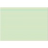 RNK 115055 Index Card A5 Pack of 100 Green
