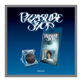 SHINee KEY Pleasure Shop 3rd Mini Album SMini Version Cover+1p NFC Card+1p PhotoCard+1ea Ball Chain+Tracking Sealed