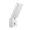 Maclean LED lamp MCE516 W with PIR motion sensor white