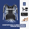 Maelstrom Cooler Backpack,35 Can Backpack Leakproof,Insulated Soft Bag,Beach Camping Cooler,Ice