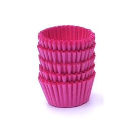 NUOMI Mini Cupcake papers Liners Baking Cups 1000 Pack Muffin Lining Wrappers, Red