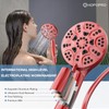6-Mode High Pressure Handheld Shower Head Set, Consumer Reports Recommended