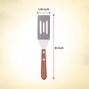 Mrs. Anderson’s Baking Mini Flexible Brownie Cookie Spatula, Stainless Steel