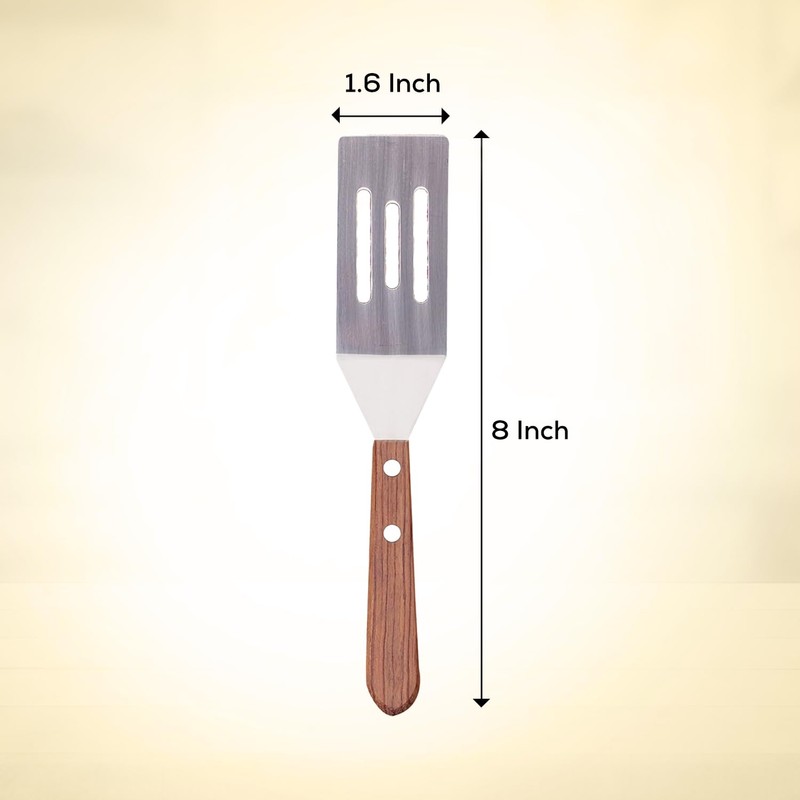 Mrs. Anderson’s Baking Mini Flexible Brownie Cookie Spatula, Stainless Steel