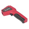 Infrared Thermometer Backlit LCD Light Indicator No Contact Temperature Meter