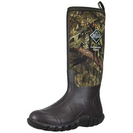 Muck Boot Men's Fieldblazer Classic Industrial Boot, Brown/Mossy Oak Country, 6