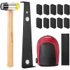 Goldblatt Laminate Wood Flooring Tools Installation Kit with 100 Spacer