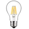 tebio Dimmable LED A60 Bulb, 8W Energy - Saving Light,