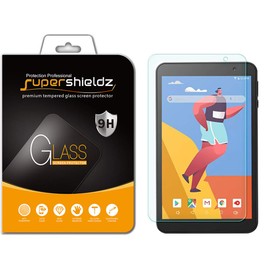 Supershieldz Designed for Vankyo MatrixPad S8 (8 inch) Tempered Glass Screen Protector, Anti Scratch, Bubble Free