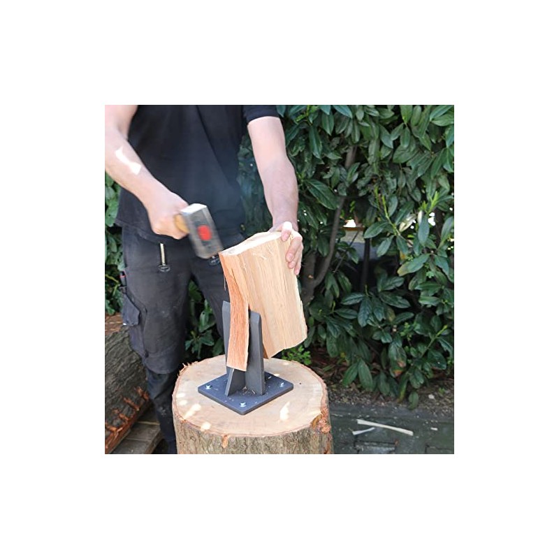 Wood Splitter Large | L Splitting Wedge Splitter Grinding Wood