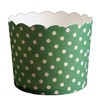 BAKE-IN-CUP 50-Pack Paper Baking Cups, Greaseproof Disposable Cupcake Muffin Liners