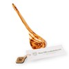 das Olivenholzbrett Cooking Spoon Round head and round handle Löffel,