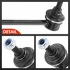 Frankberg 2 x Front Axle Coupling Rod Compatible with 6