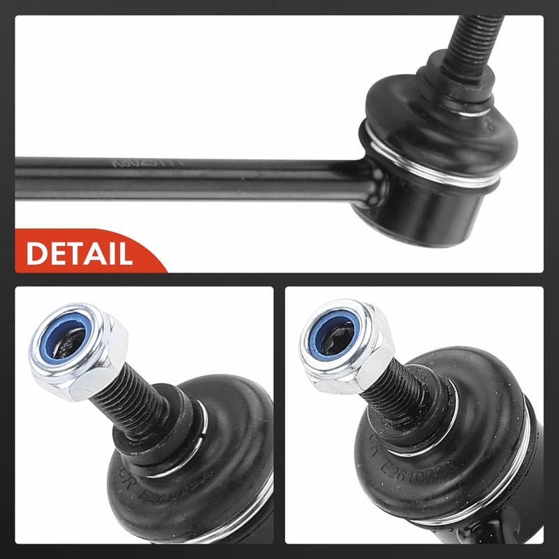 Frankberg 2 x Front Axle Coupling Rod Compatible with 6